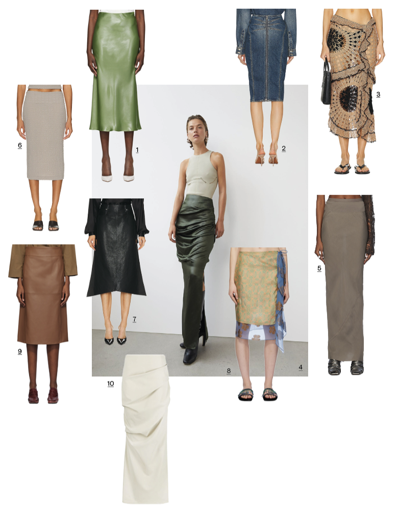 everyday glamour - fashion pages