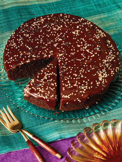 Sugarcane-Chocolate-Sesame-Oil-Cake