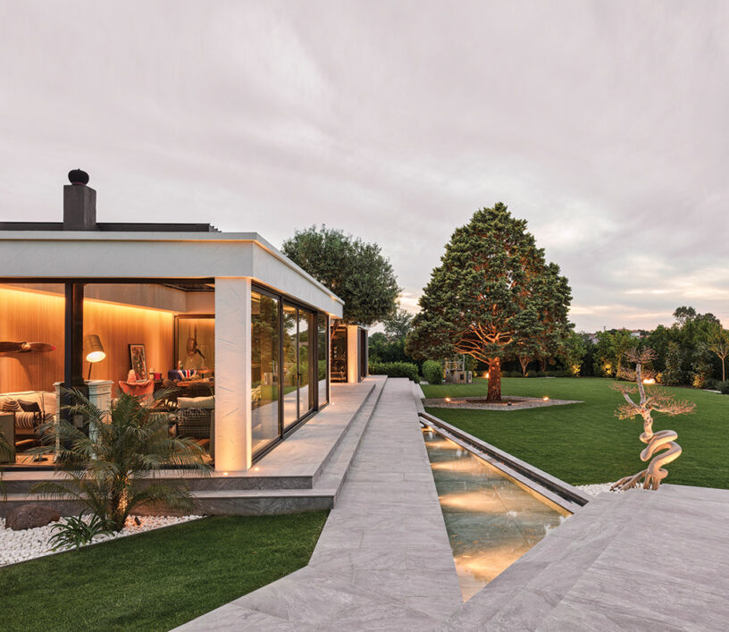 Indoor-Outdoor Harmony - Verve Magazine