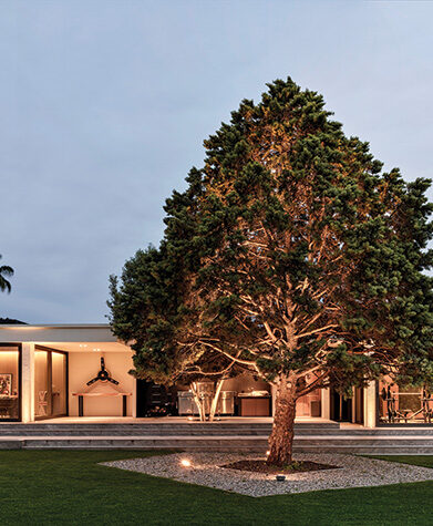 Indoor outdoor home architecture design