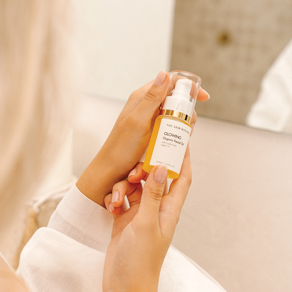 The Skin Kitche Glowing Facial Oil