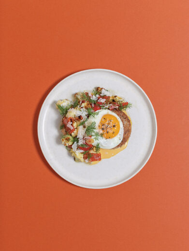 Polenta Cakes