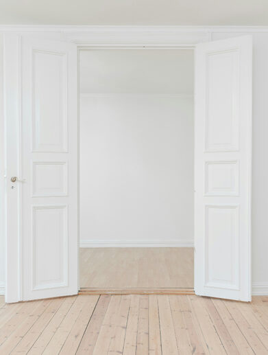 Baseboard and Crown Moulding