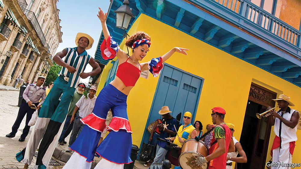 Cuban Dancing