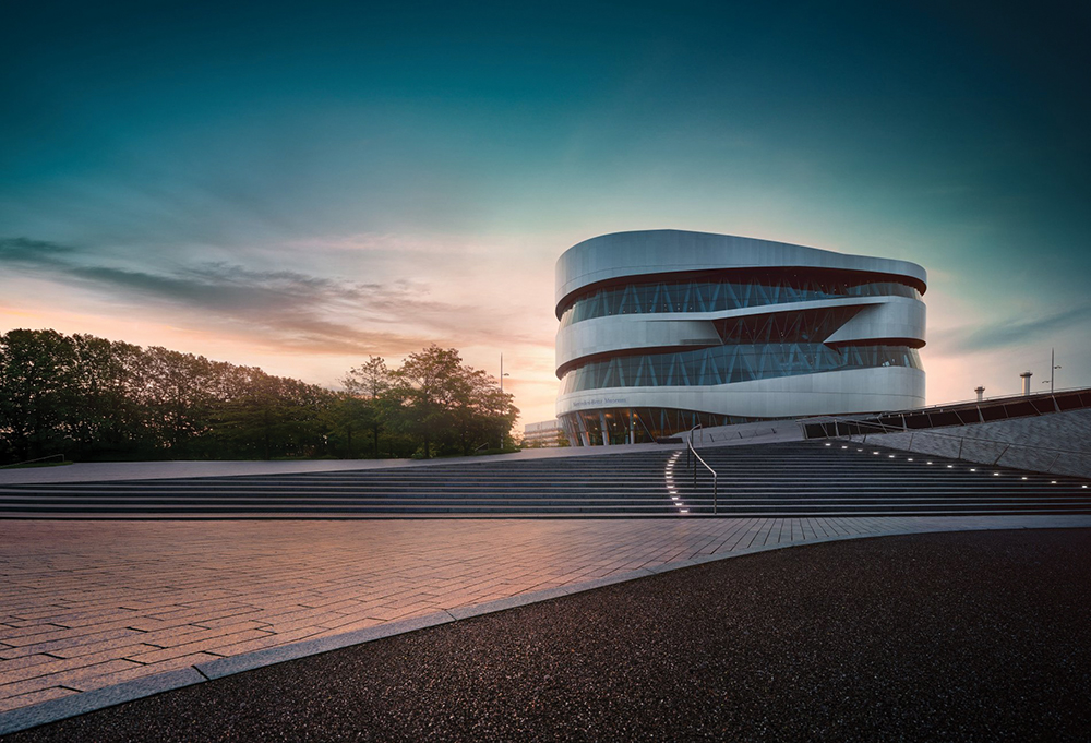 Mercedes Benz Museum