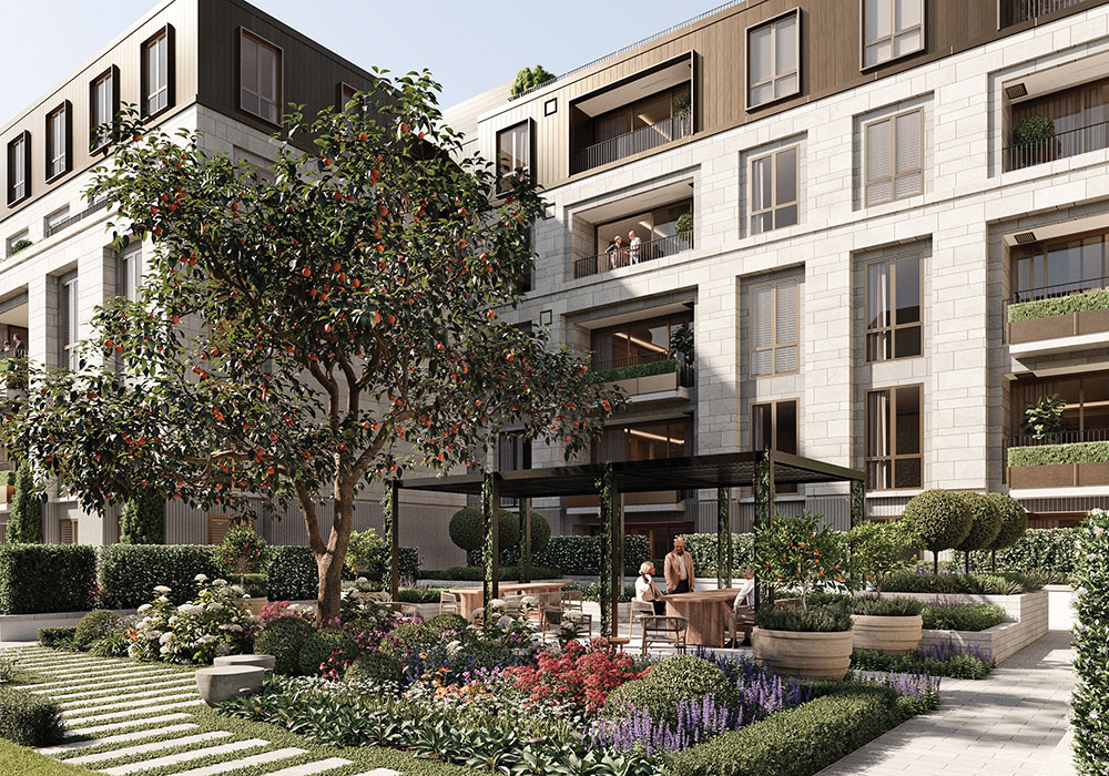 The Foundation Courtyard copy