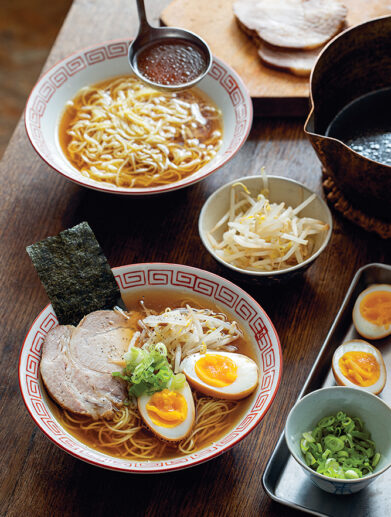 Japanese Home Shoyu ramen