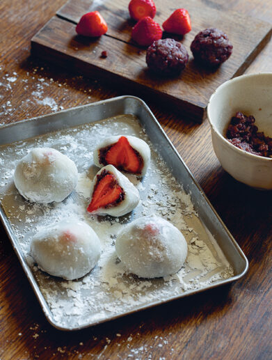 Japanese Home Strawberry daifuku