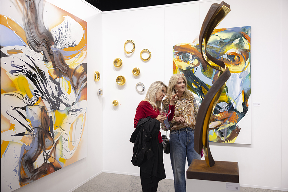 Aotearoa Art Fair 2024, Viaduct Events Centre, Photo by Luke Foley Martin_14