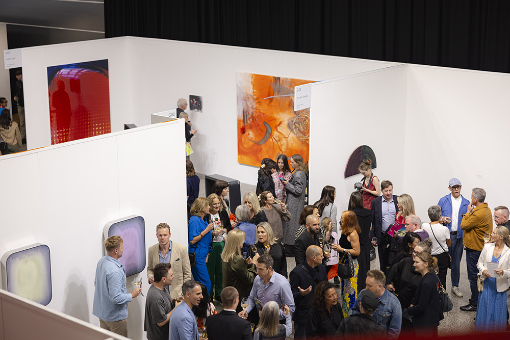 Aotearoa Art Fair 2024, Viaduct Events Centre, Photo by Luke Foley Martin_19