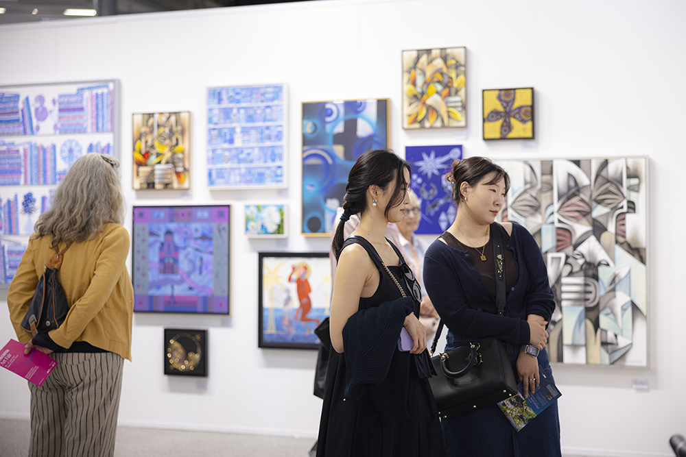 Aotearoa Art Fair 2024, Viaduct Events Centre, Photo by Luke Foley Martin_2