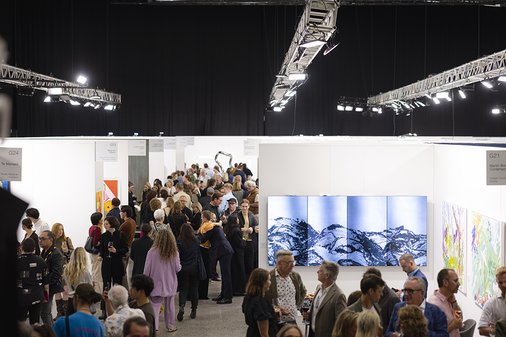 Aotearoa Art Fair 2024, Viaduct Events Centre, Photo by Luke Foley Martin_25