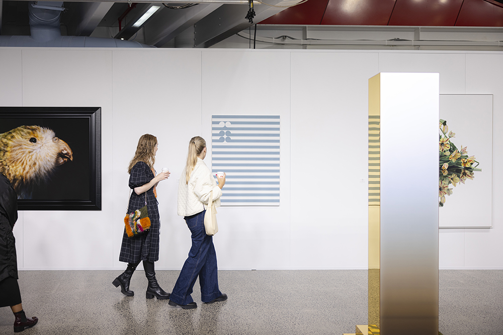 Aotearoa Art Fair 2024, Viaduct Events Centre, Photo by Luke Foley Martin_6