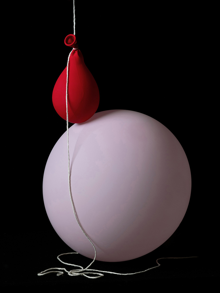 MelanieRoger_Roberta Thornley, Pink and Red Balloons (WORKING TITLE)2025, Coutesy of Melanie Roger Gallery