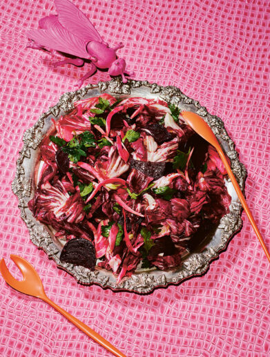 Radicchio & Beetroot Salad