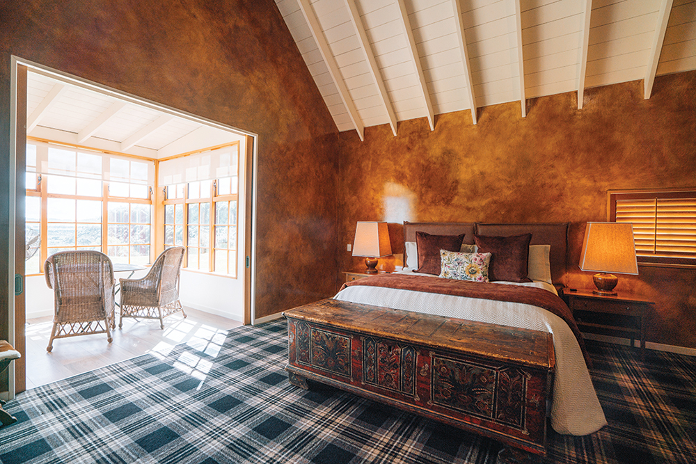 Poronui - Blake House Bedroom