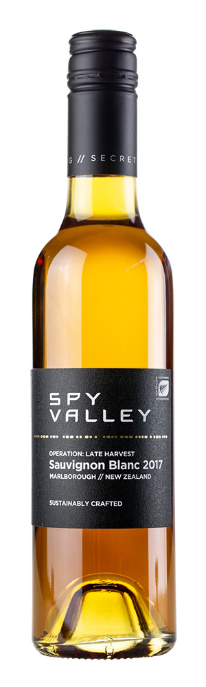 Spy Valley Sauvignon Blanc LH 2017 bottle shot