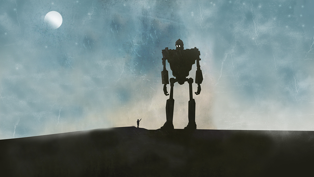 The Iron Giant no text