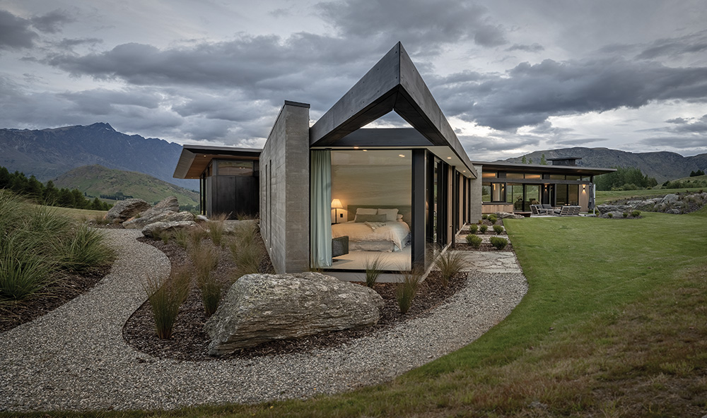 Maunga Ora Lounge Exterior