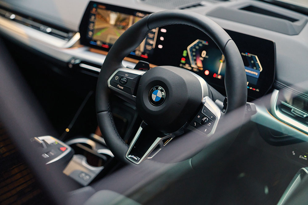BMW X1 Interior copy