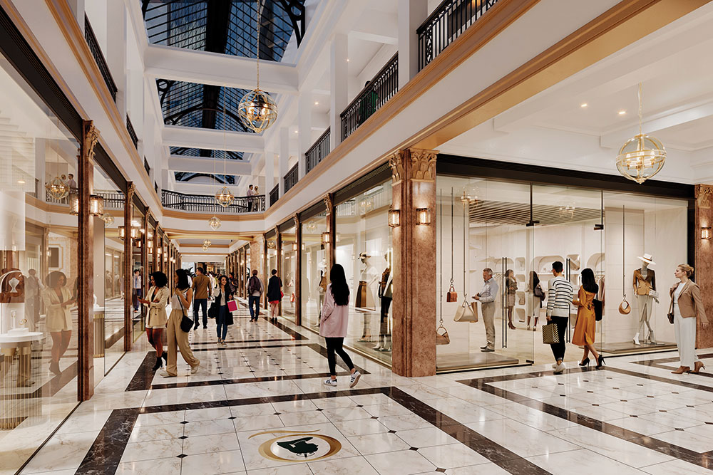 Queens Arcade Interior copy