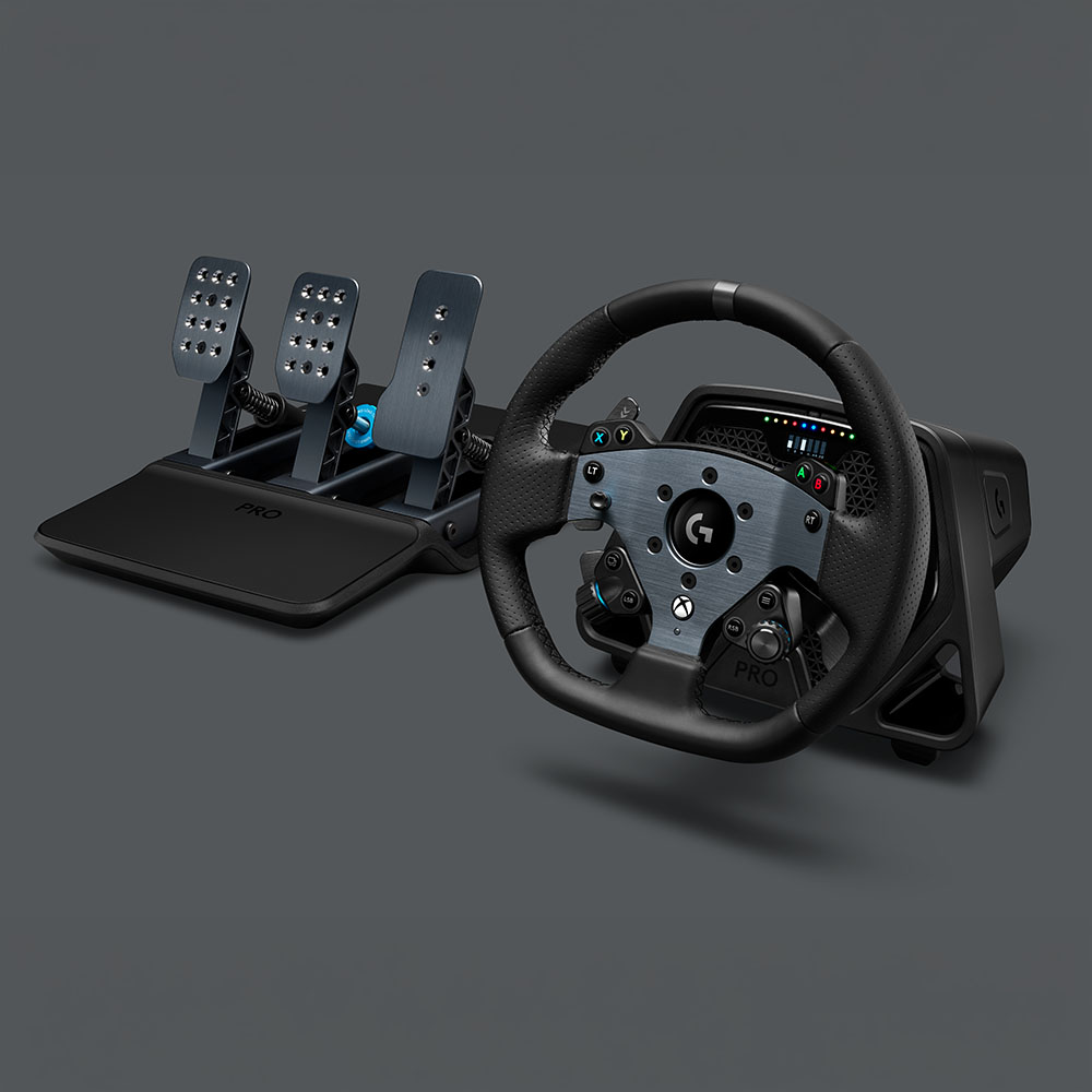 Logitech G PRO Wheel and Pedal set