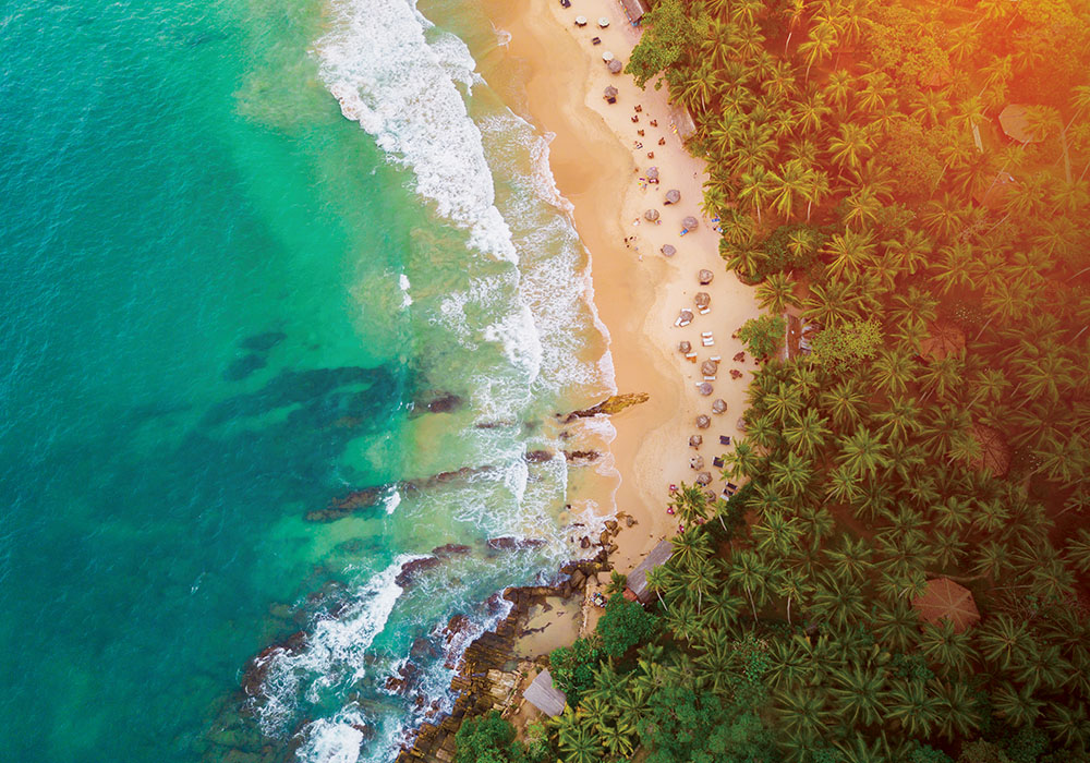 Tangalle Beach, Sri Lanka