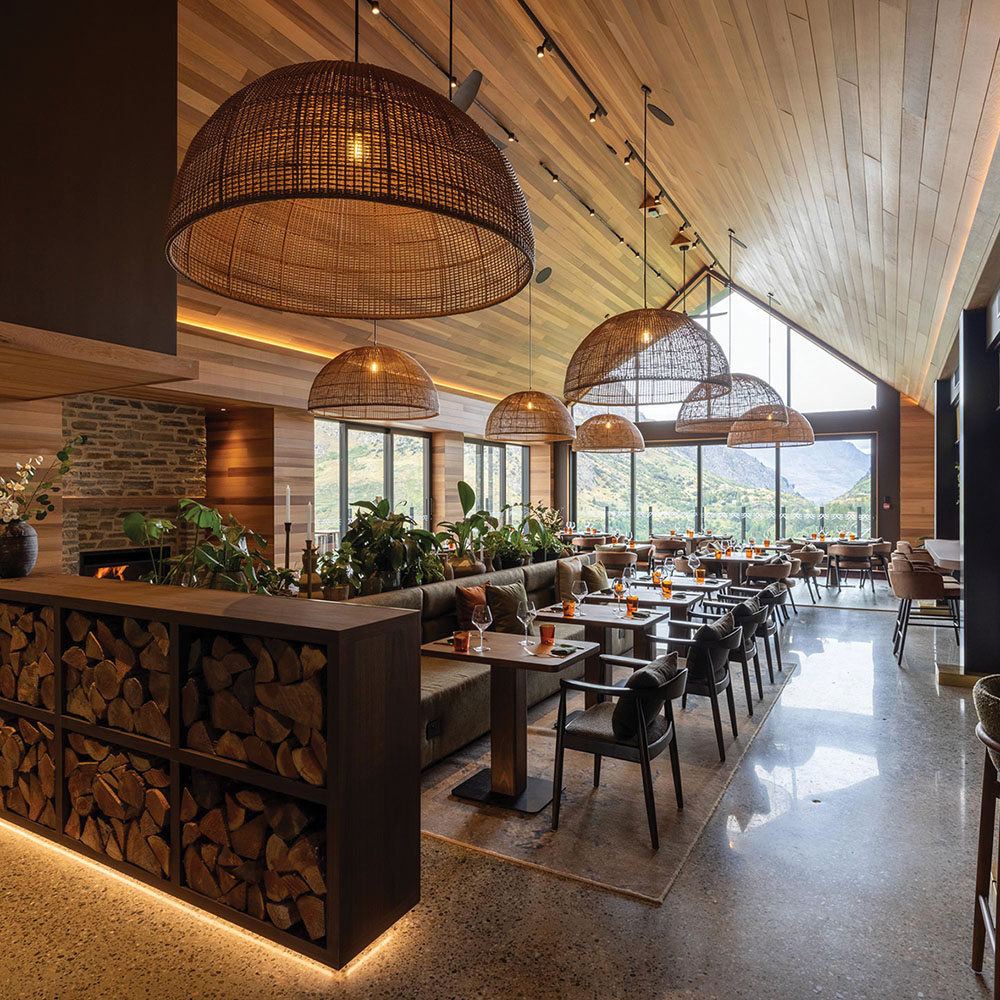 Coronet Ridge Elevation Restaurant copy Coronet Ridge Resort