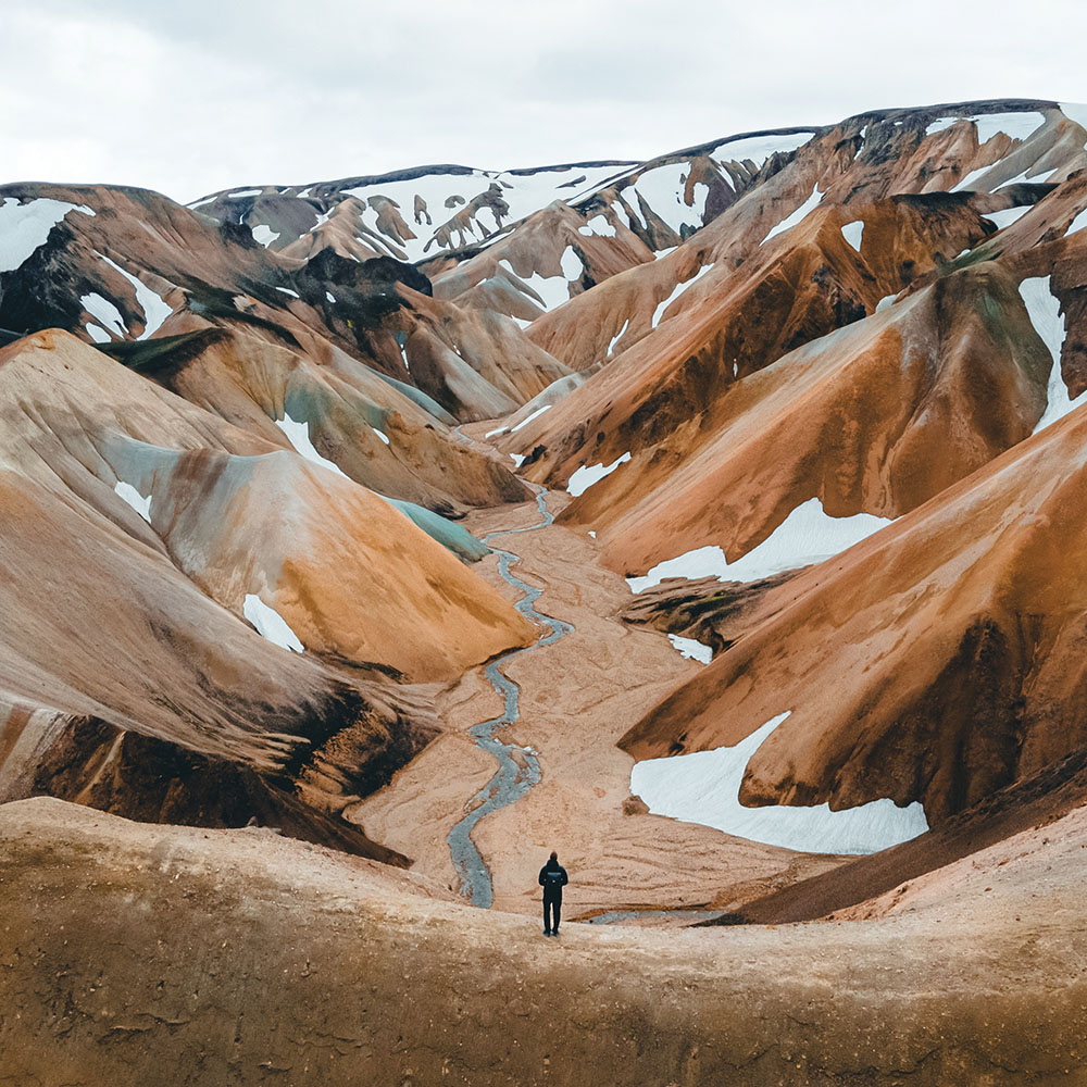 Laugavegur Trail, Iceland