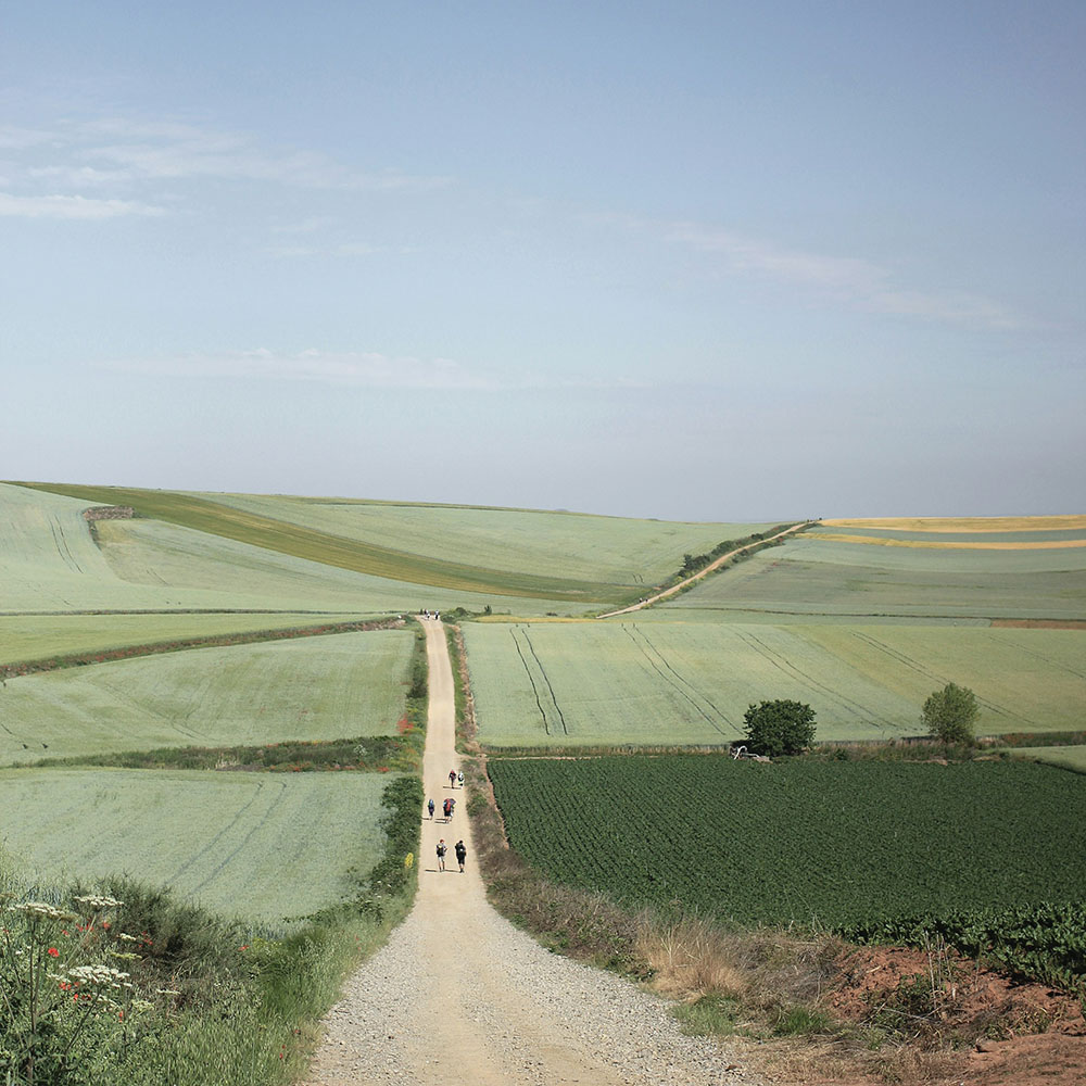 Camino de Santiago, Spain