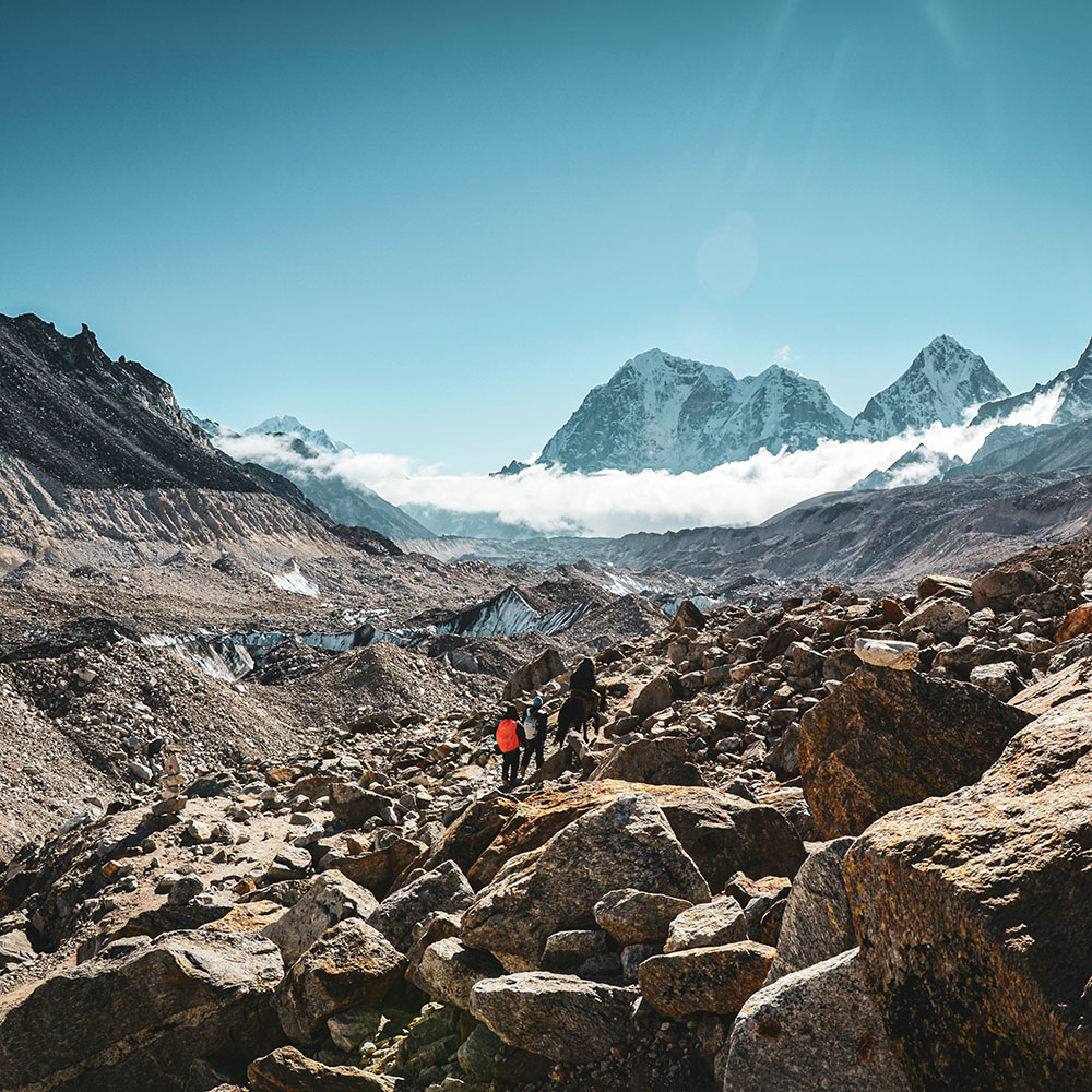 Everest Base Camp, Nepal