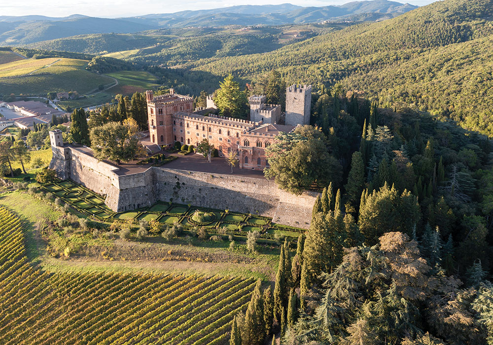 Brolio Castle AdobeStock_578304256 copy