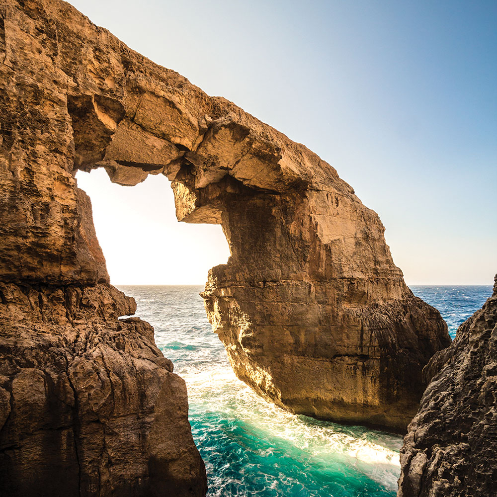 Malta Stone Arch