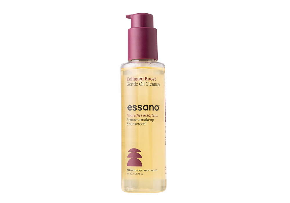 essano Collagen Boost Gentle Oil Cleanser copy