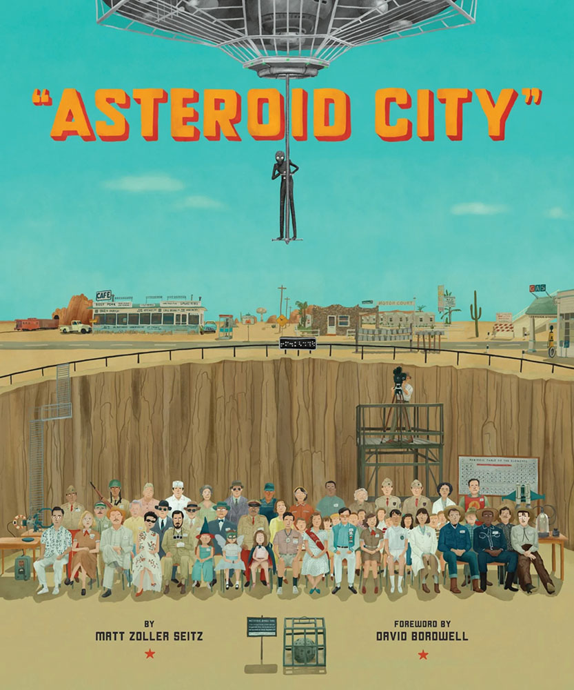 Asteroid City Book copy