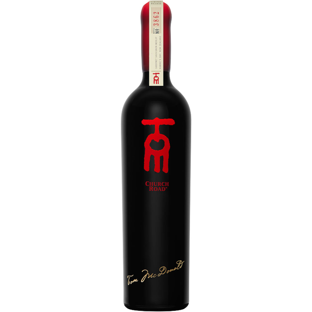 Church Road TOM Cabernet Sauvignon Merlot copy