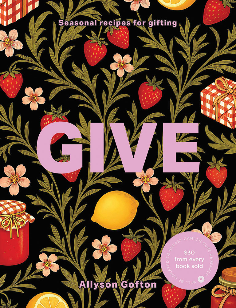 Give Cookbook copy