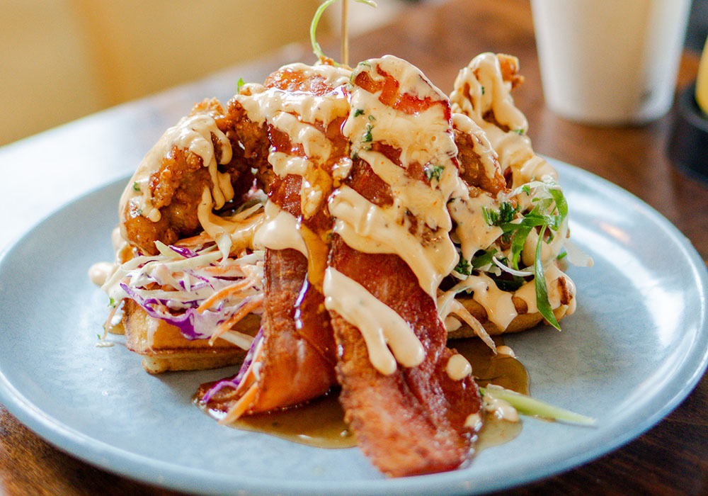 Honey Cafe - Waffle copy